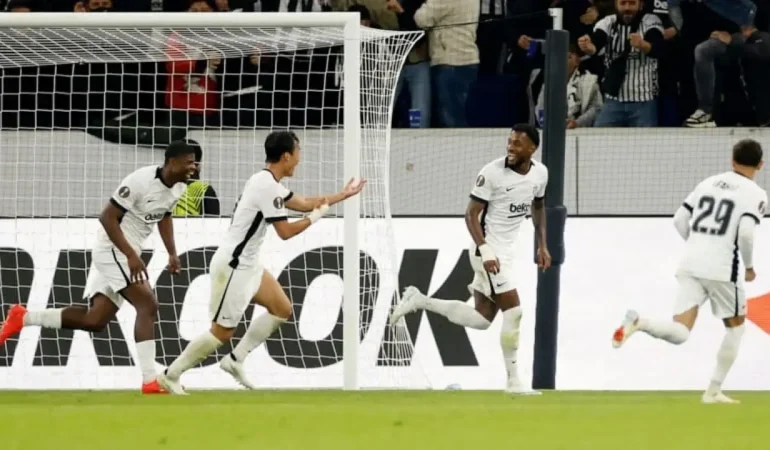 Beşiktaş Hoffenheim Deplasmanında 3 Puanı 3 Golle Aldı