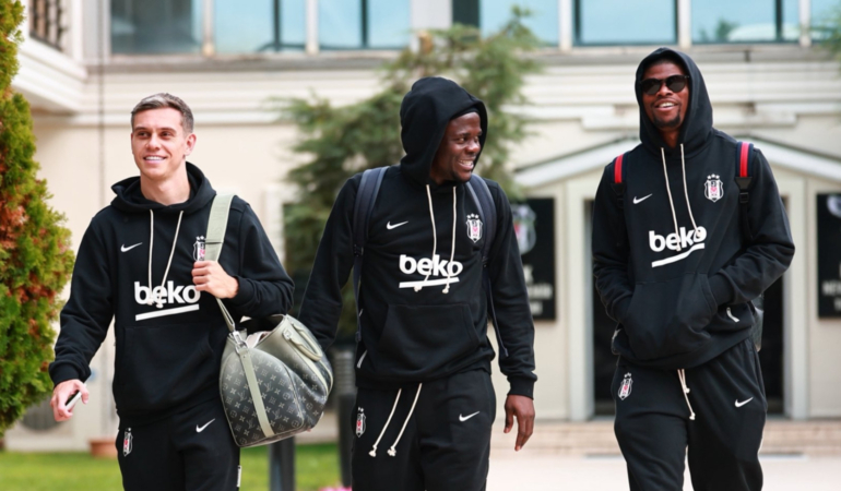Beşiktaş iki önemli eksikle Trabzon’a geldi