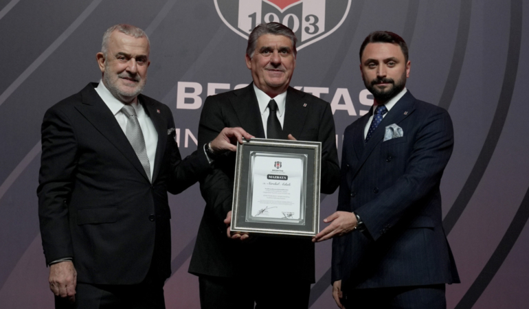 Beşiktaş yönetiminde görev dağılımı yapıldı