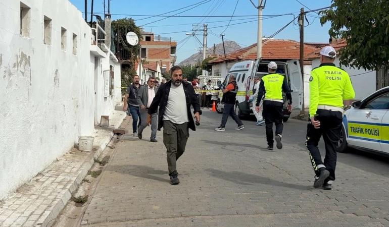 Birlikte yaşadığı kadını tüfekle vurarak ağır yaraladı