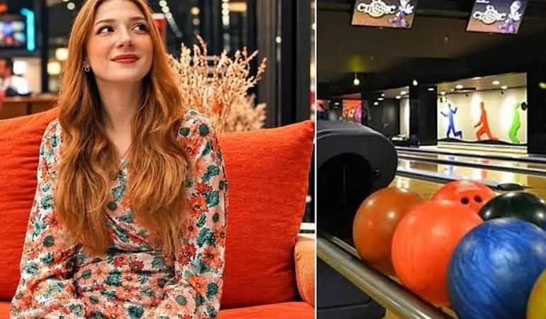 Bowling makinesinin çarptığı Melike hayatını kaybetti