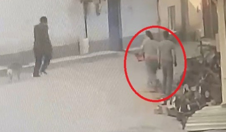 Bursa’da bir garip olay! Yaşlı adamı motorlu testereyle korkuttu