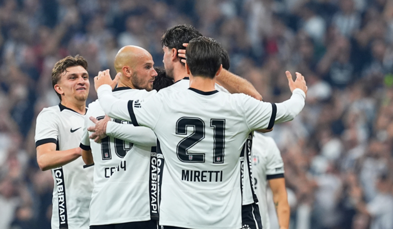 MAÇ ÖZETİ | Beşiktaş 2-1 Kocaelispor maçı
