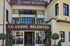 Çeşme Belediyesi’ne operasyon