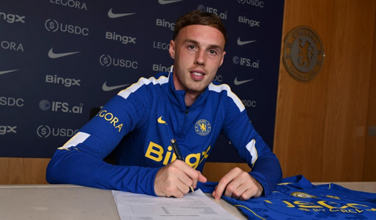 Cole Palmer 2034’e kadar imza attı