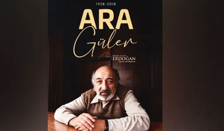 Cumhurbaşkanı Erdoğan Ara Güler’i andı