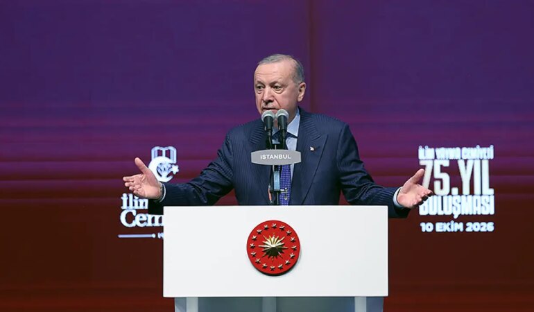 Cumhurbaşkanı Erdoğan Bizim En Büyük Hazinemiz İnsandır