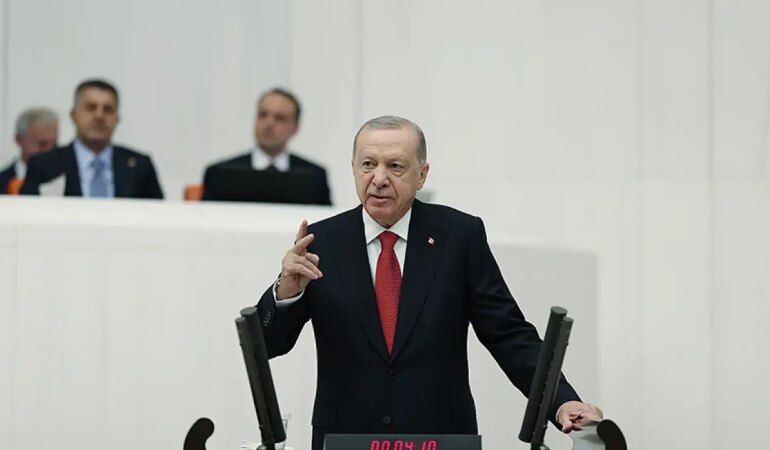 Cumhurbaşkanı Erdoğan Cephe Siyasetinin Raf Ömrü Dolmuştur