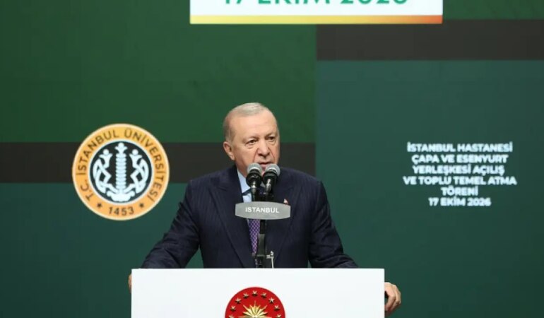 Cumhurbaşkanı Erdoğan İnsanımıza Kaliteli Hızlı Ve Etkin Sağlık Hizmetleri Sunuyoruz