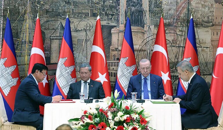 Cumhurbaşkanı Erdoğan Kamboçya İle İş Birliğimizi Geliştireceğiz