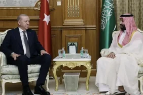 Cumhurbaşkanı Erdoğan Suudi Arabistan Veliaht Prensi Selman İle Görüştü