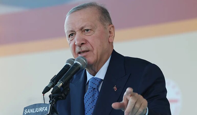 Cumhurbaşkanı Erdoğan Terörsüz Türkiye HedefimizleAramıza Kimse Giremeyecek
