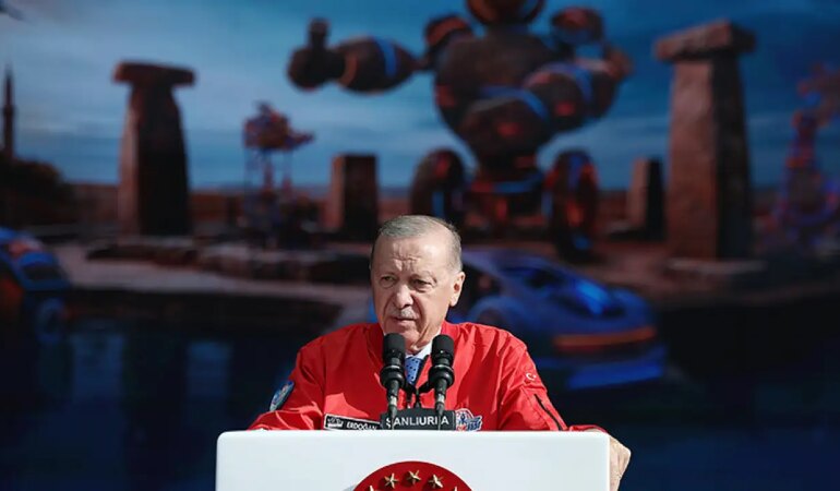 Cumhurbaşkanı Erdoğan Türkiye Yüzyılı TEKNOFEST Kuşağının Mührünü Taşıyacaktır