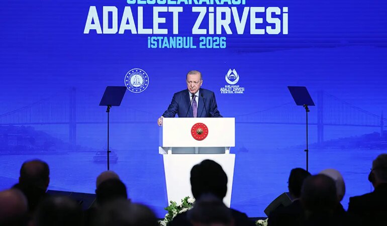 Cumhurbaşkanı Erdoğan Uluslararası Barış Ve Güvenlik Adalet Olmadan Sağlanamaz