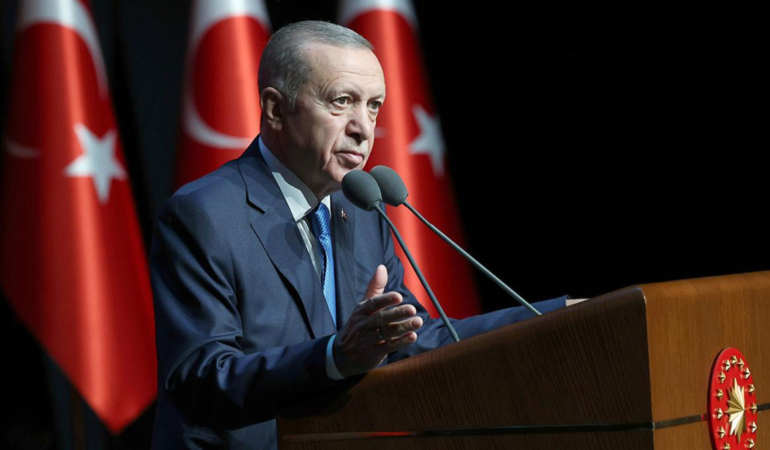 Cumhurbaşkanı Erdoğan’dan Cevat Özkaya için taziye mesajı