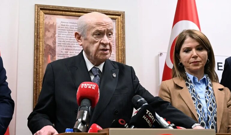Devlet Bahçeli’den Fon Soruşturması Açıklaması Sonuç Almadan Suçlamak Siyasi İhanet