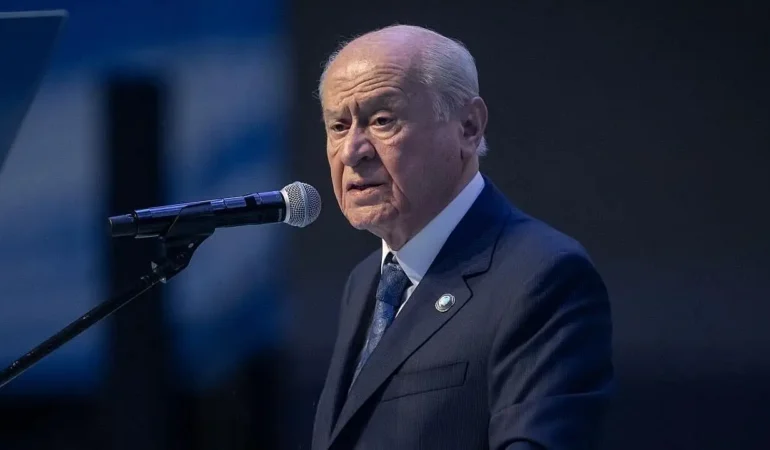Devlet Bahçeli’den Temiz Siyaset Çağrısı