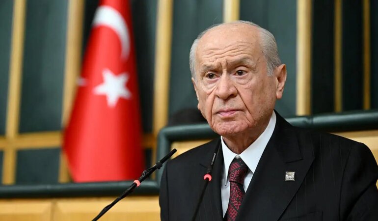 Devlet Bahçeli seçim tarihi olarak 2028’i işaret etti: Erdoğan üçüncü kez seçilmeli