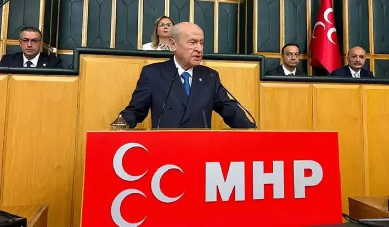 Devlet Bahçeli Terörsüz Türkiye En Kısa Zamanda Nihayete Erdirilecek