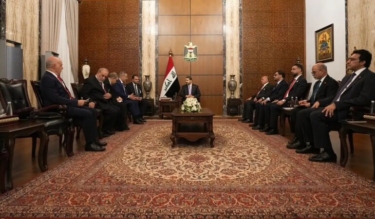 Dışişleri Bakanı Fidan Irak Başbakanı İle Görüştü