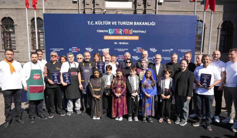 Diyarbakır beşinci kez Türkiye Kültür Yolu Festivali’ne ev sahipliği yapacak
