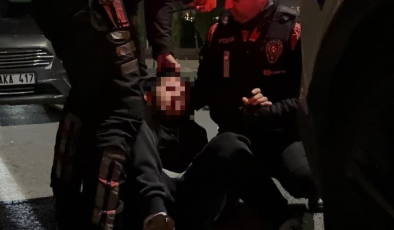 ‘Dur’ ihtarına uymadı, ‘Dershane param gitti’ diye sinir krizi geçirdi