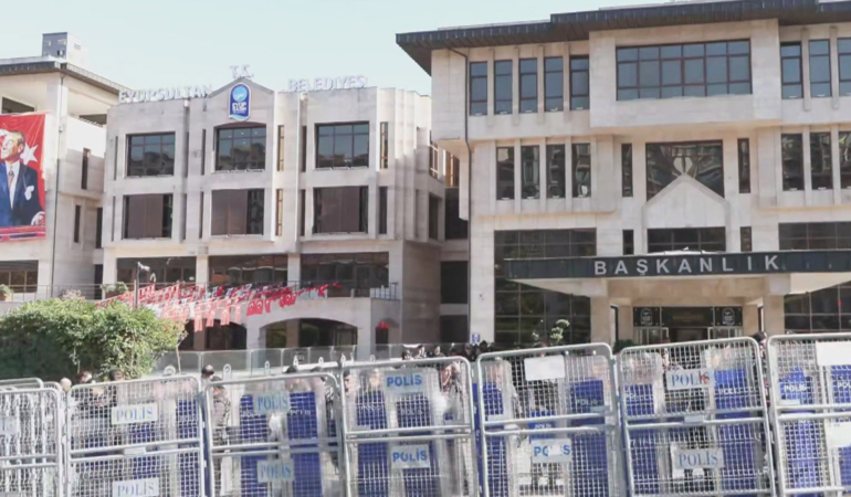 Eyüpsultan Belediyesi’nde Başkan Vekili seçimi başladı