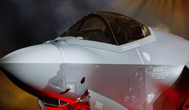 F-35 üretiminde yeni ortaklık