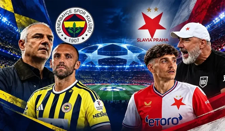 Fenerbahçe Slavia Prag Maçı Saat Kaçta Hangi Kanalda? Muhtemel 11’ler