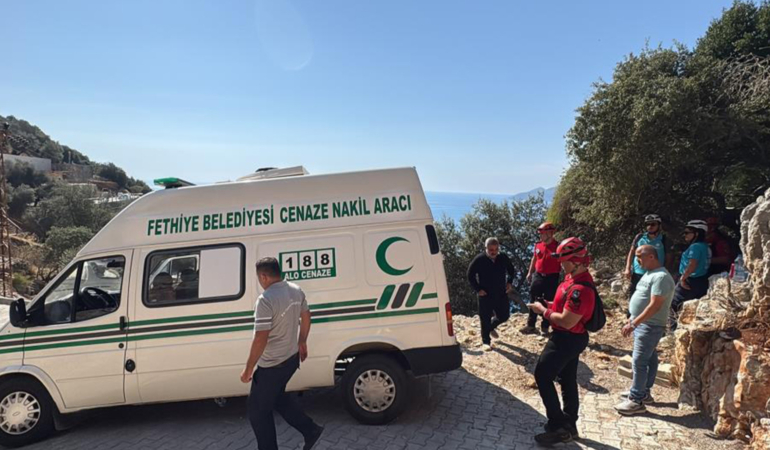 Fethiye’de yamaç paraşütü kazası: 1 ölü