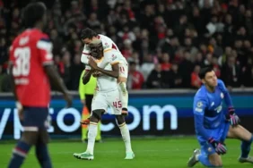 Galatasaray'dan Lille Deplasmanında Muhteşem Zafer Aslan 4 Golle Kazandı