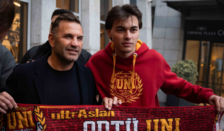 Galatasaray'a Ankara'da coşkulu karşılama