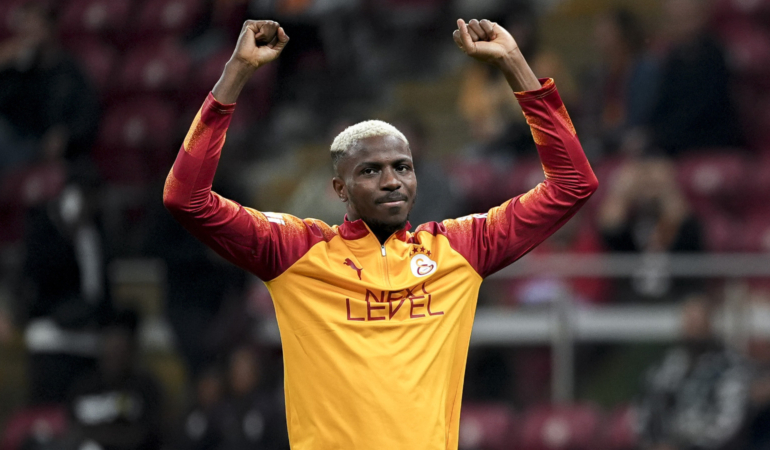 Galatasaray’da Victor Osimhen, 35 gün sonra kadroda