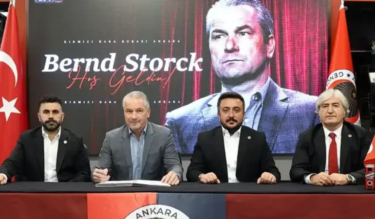 Gençlerbirliği, Alman teknik adam Bernd Storck ile anlaştı