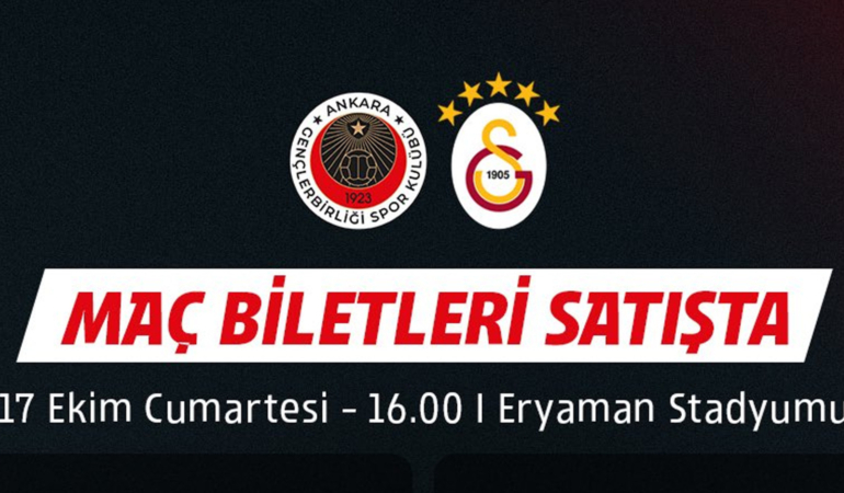 Galatasaray maçının bilet fiyatları açıklandı