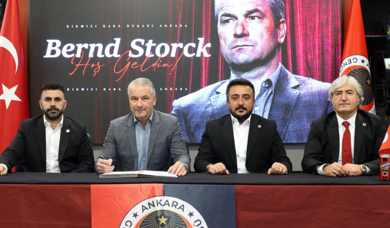Gençlerbirliği’nin yeni teknik direktörü Bernd Storck oldu