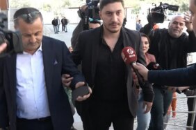 Güllü davasının ilk duruşması için oğlu Tuğberk Yalova Adliyesi’nde