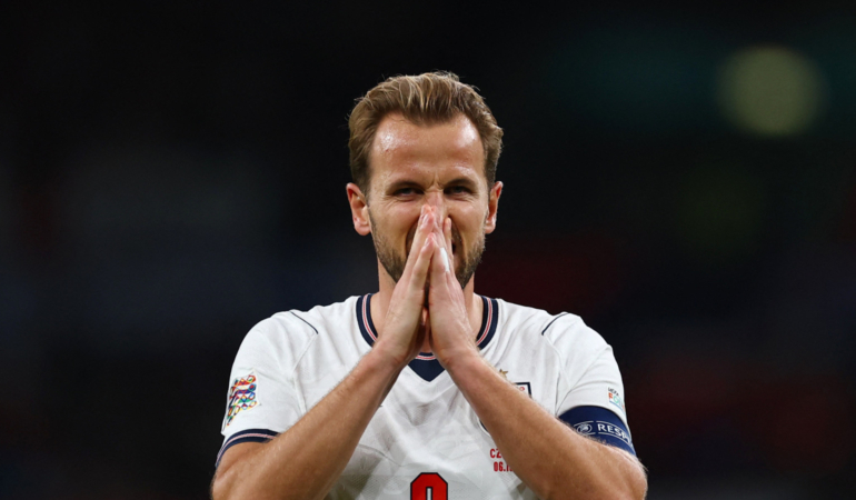 Harry Kane, İngiltere futbol tarihine geçti