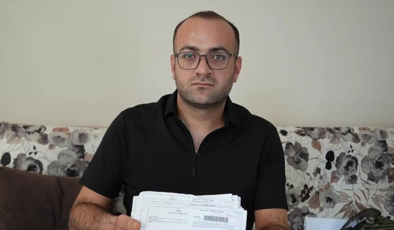 IBAN’ını kiraladı, 97 dosyayla karşı karşıya
