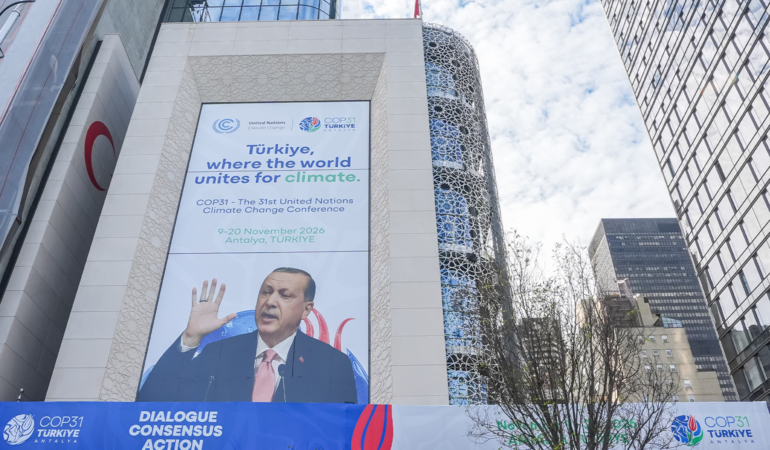 İşte AB’nin Antalya gündemi! Milyarlarca dolarlık iklim finansmanı masada