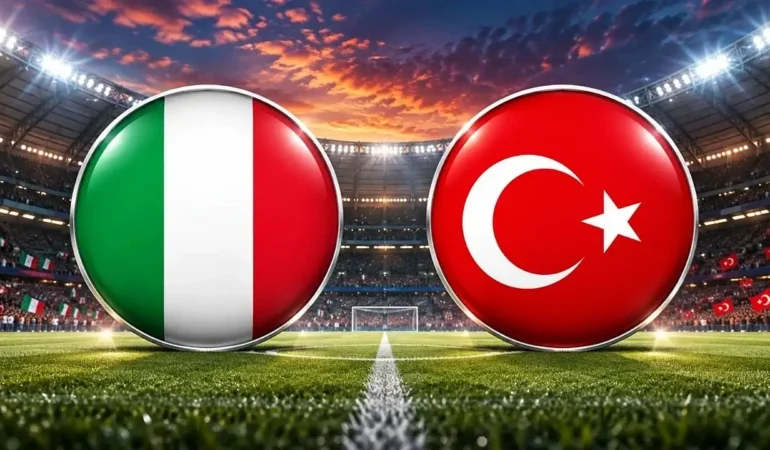 İtalya Türkiye Milli Maçı Saat Kaçta Hangi Kanalda? Muhtemel 11’ler