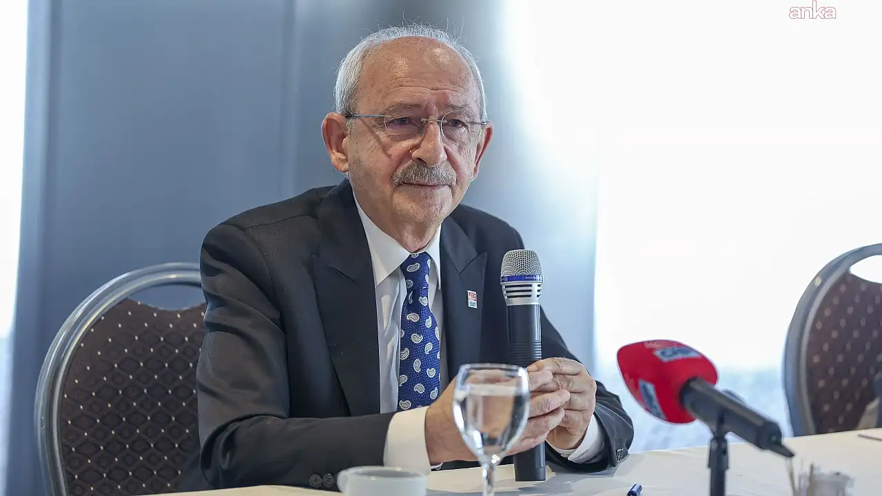 Kemal Kılıçdaroğlu Siyasi Ahlak Kanunu'nun Çıkması Türkiye İçin Artık Bir Zorunluluktur