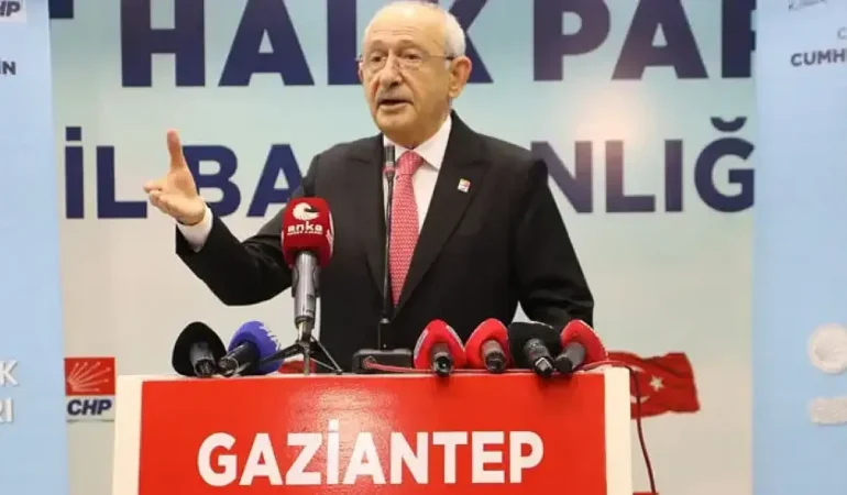 Kemal Kılıçdaroğlu Türkiye Orta Doğu’nun Koçbaşıdır