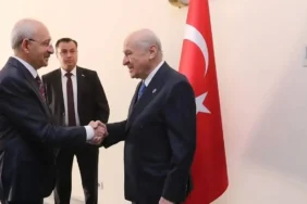 Kılıçdaroğlu ile Bahçeli, TBMM’de görüştü