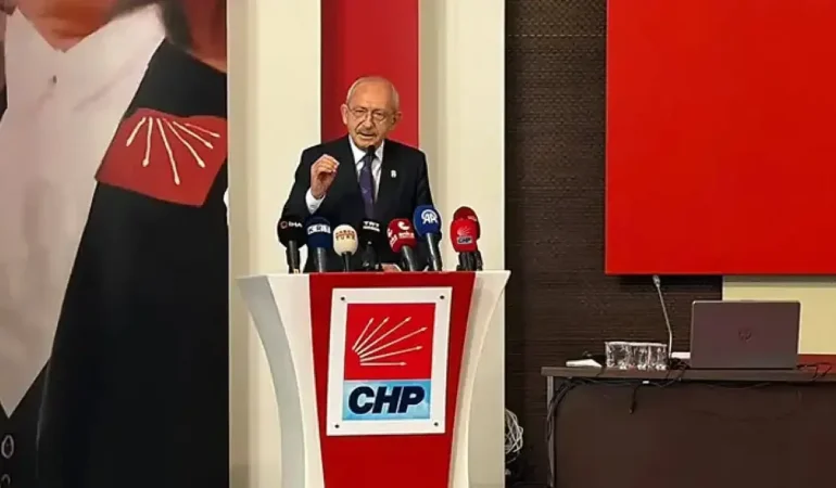 Kılıçdaroğlu, staj ve çıraklık mağdurlarıyla bir araya geldi