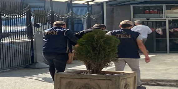 Kırmızı bültenle aranıyordu: DEAŞ üyesi tutuklandı