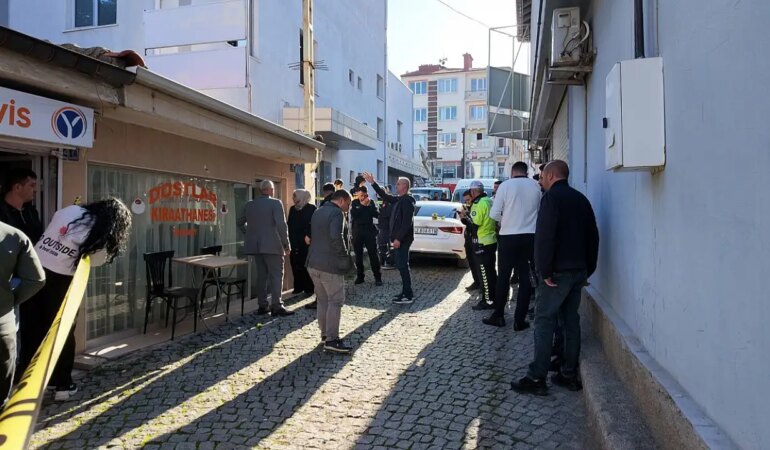 Konya’da kıraathaneye tüfekli saldırı: 1 ölü, 1 yaralı