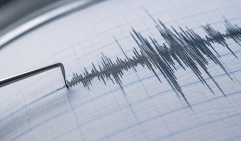 Kütahya'da 3.4 büyüklüğünde deprem