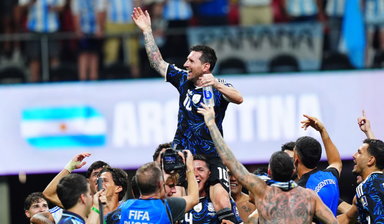 Lionel Messi, milli takım kariyerine Benin maçıyla nokta koyacak