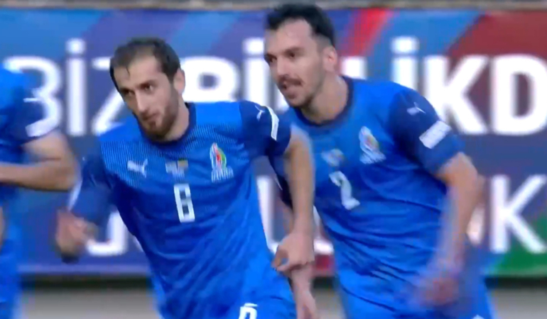 MAÇ ÖZETİ | Azerbaycan 1-0 Litvanya maçı